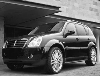 Чип-тюнинг турбодизельных двигателей SsangYong TD