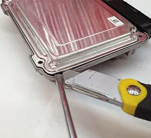 использование лезвия