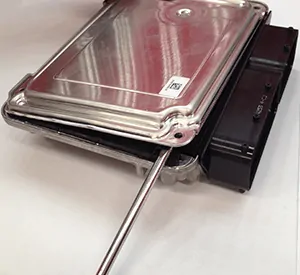 край разъёма