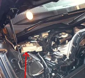 в автомобиле