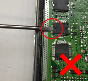 неправильная отвёртка