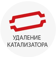 Где это применимо, мы можем отключить программную функциональность и мониторинг для вторичного датчика кислорода (O₂), что позволяет удалить каталитический нейтрализатор без включения диагностических кодов неисправностей или предупреждающих индикаторов.